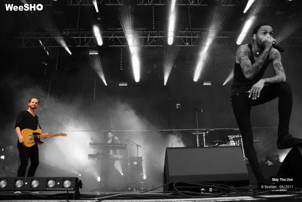 41/50 photos du spectacle Skip The Use