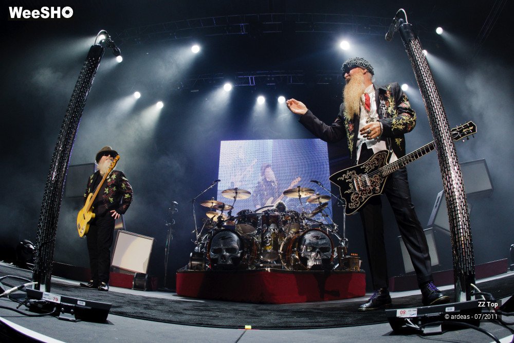 1/42 photos du spectacle ZZ Top