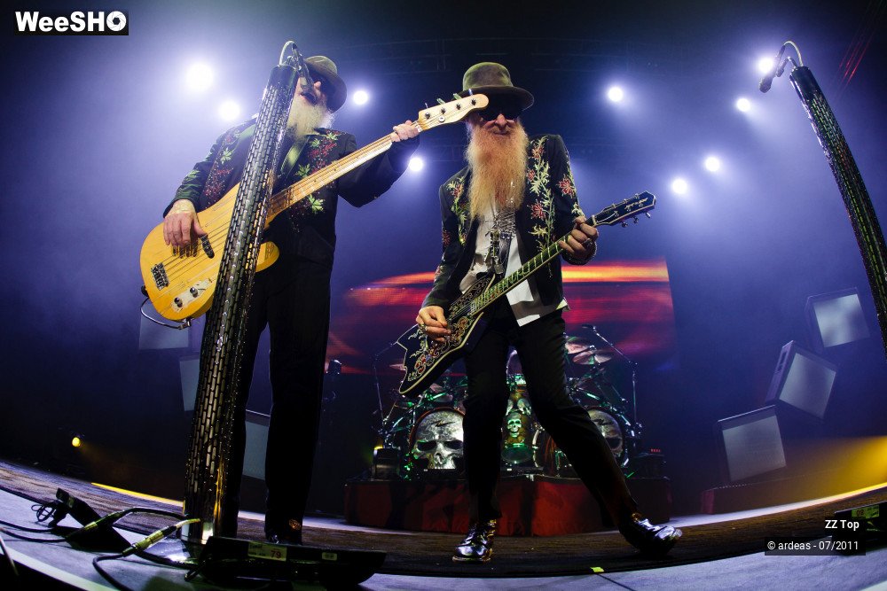 6/42 photos du spectacle ZZ Top