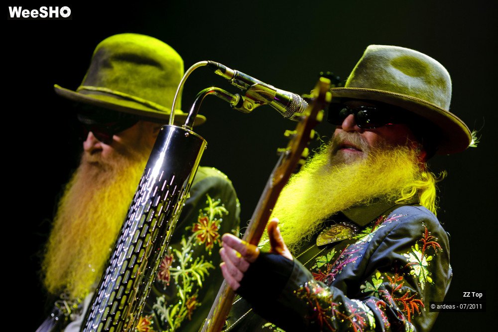 7/42 photos du spectacle ZZ Top