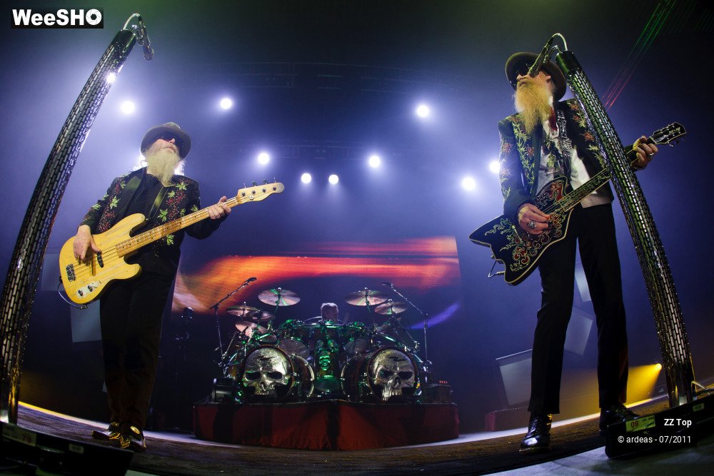 10/42 photos du spectacle ZZ Top