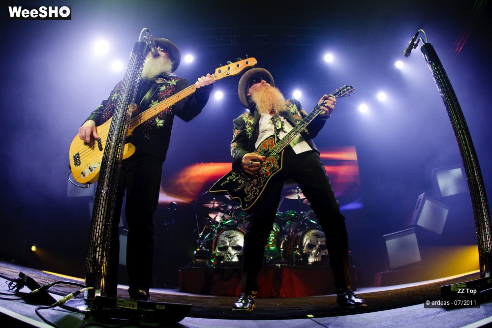 12/42 photos du spectacle ZZ Top