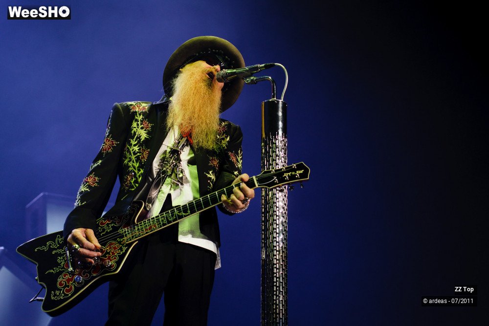 13/42 photos du spectacle ZZ Top