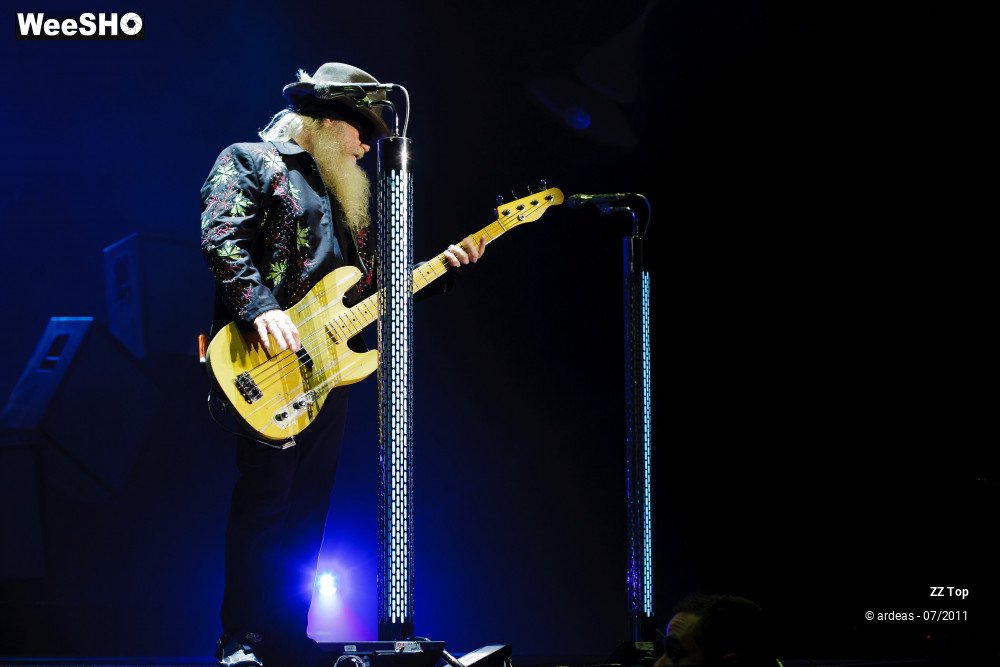 14/42 photos du spectacle ZZ Top