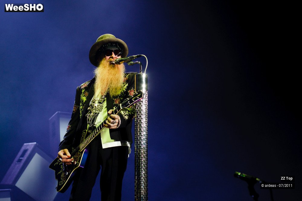 16/42 photos du spectacle ZZ Top
