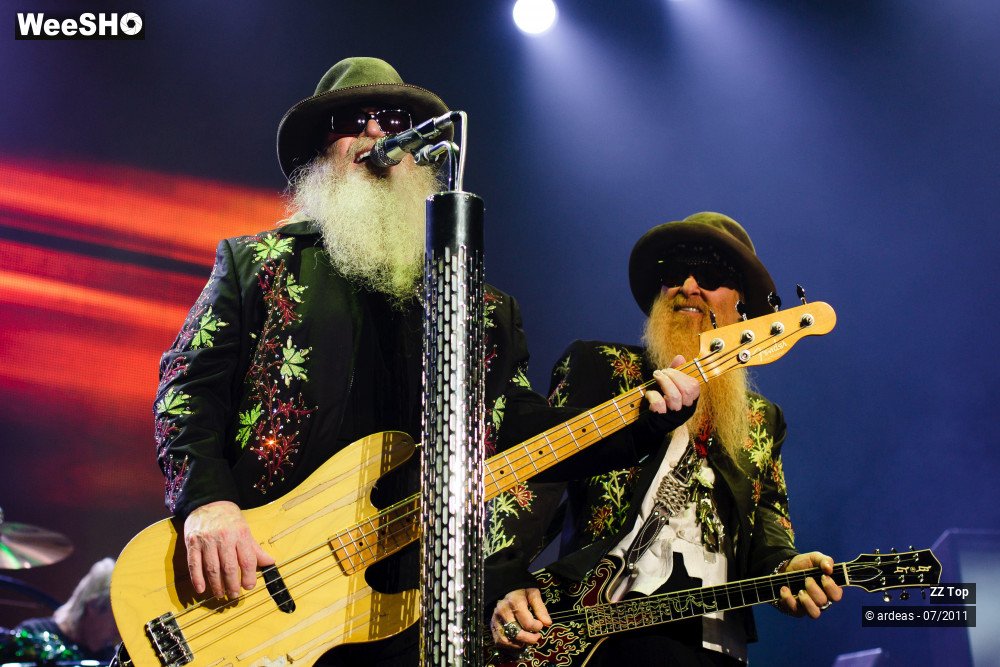 20/42 photos du spectacle ZZ Top