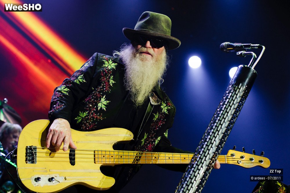 21/42 photos du spectacle ZZ Top