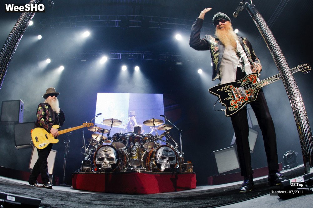 22/42 photos du spectacle ZZ Top