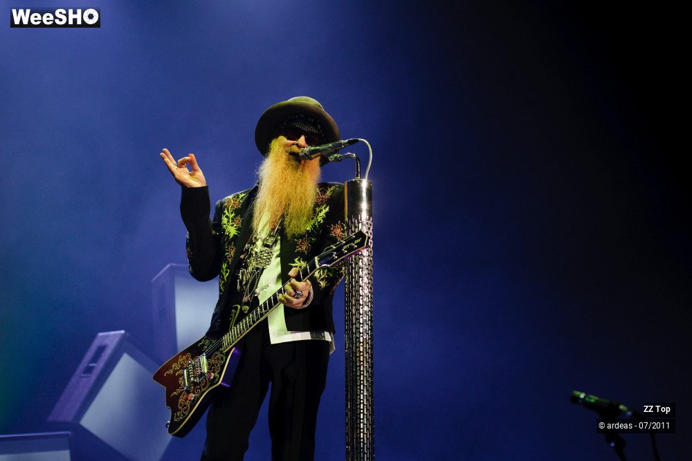 26/42 photos du spectacle ZZ Top