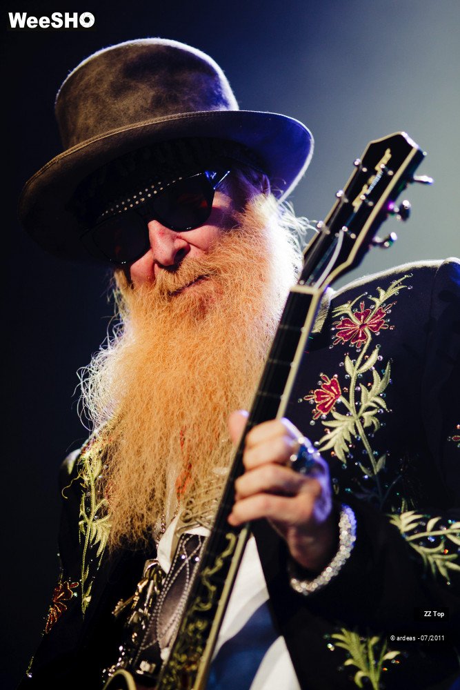 32/42 photos du spectacle ZZ Top