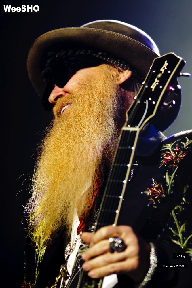 33/42 photos du spectacle ZZ Top