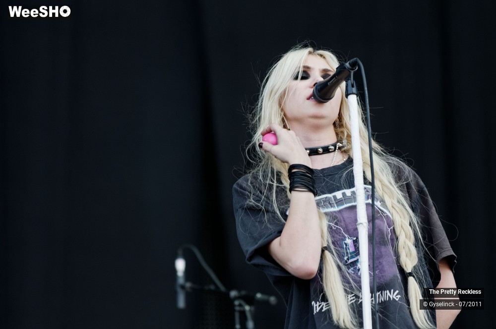 24/32 photos du spectacle The Pretty Reckless