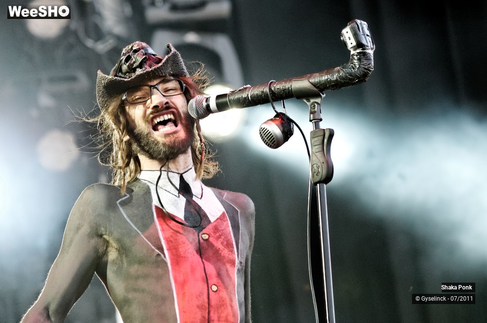 7/50 photos du spectacle Shaka Ponk