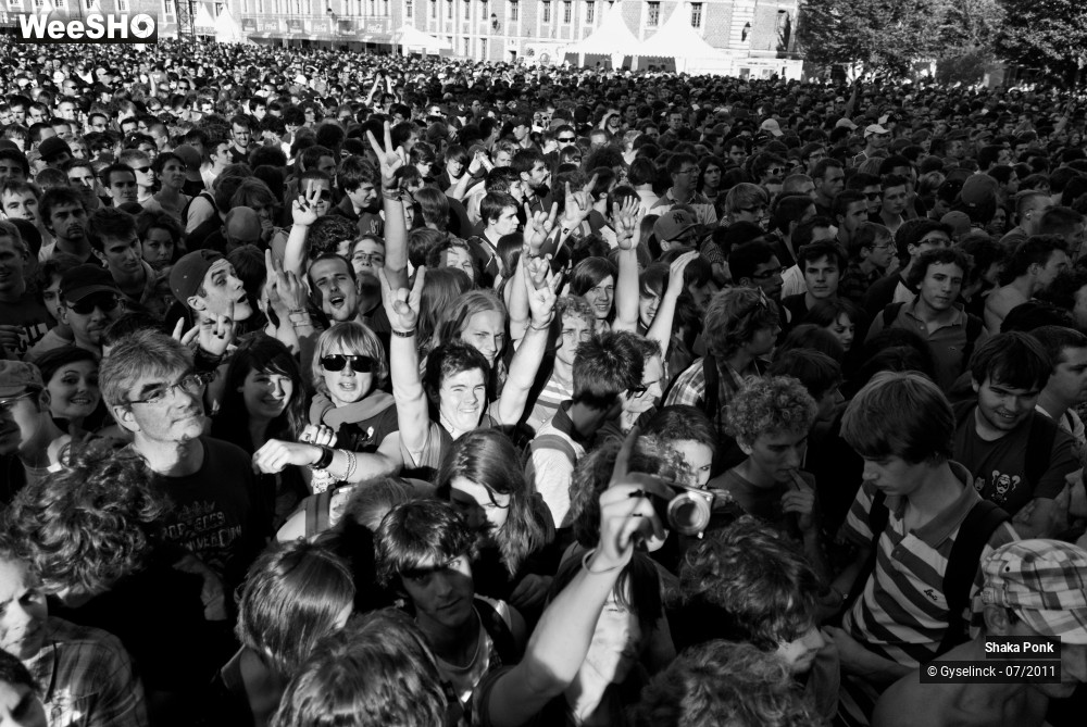 8/50 photos du spectacle Shaka Ponk