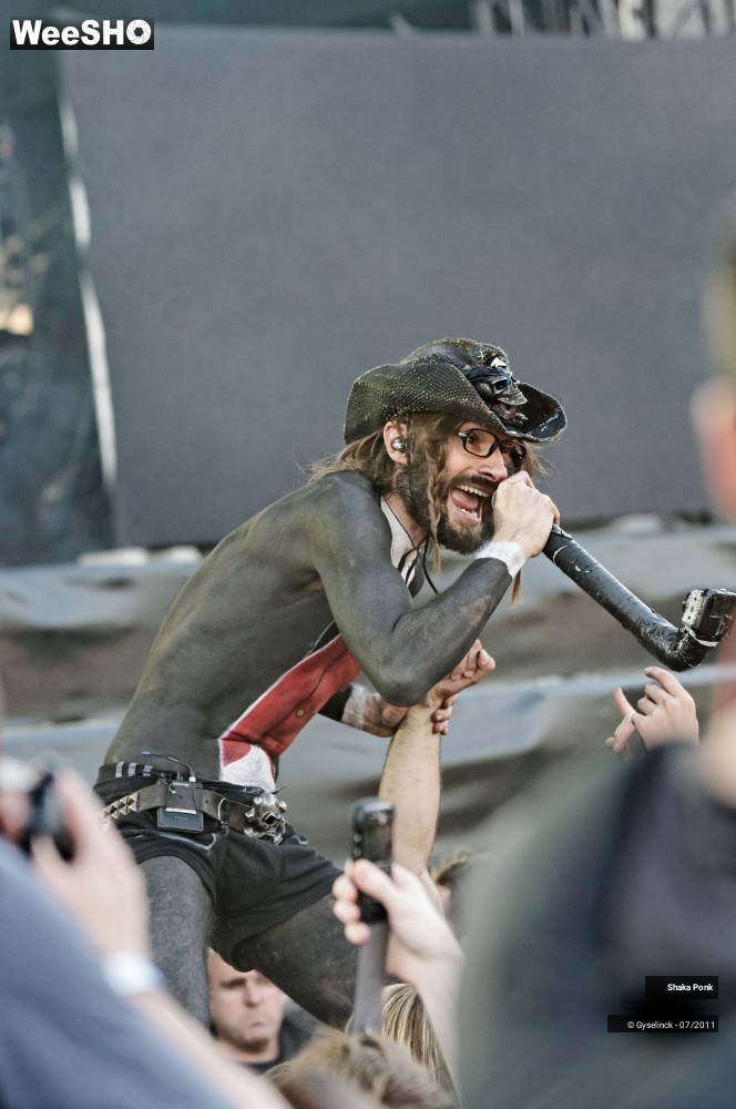 15/50 photos du spectacle Shaka Ponk