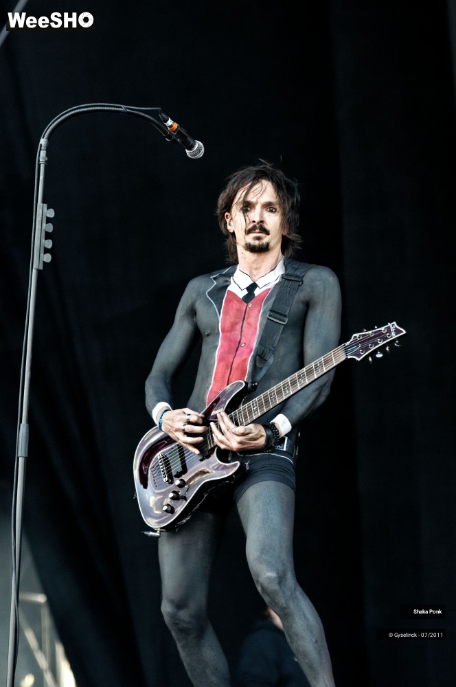 30/50 photos du spectacle Shaka Ponk