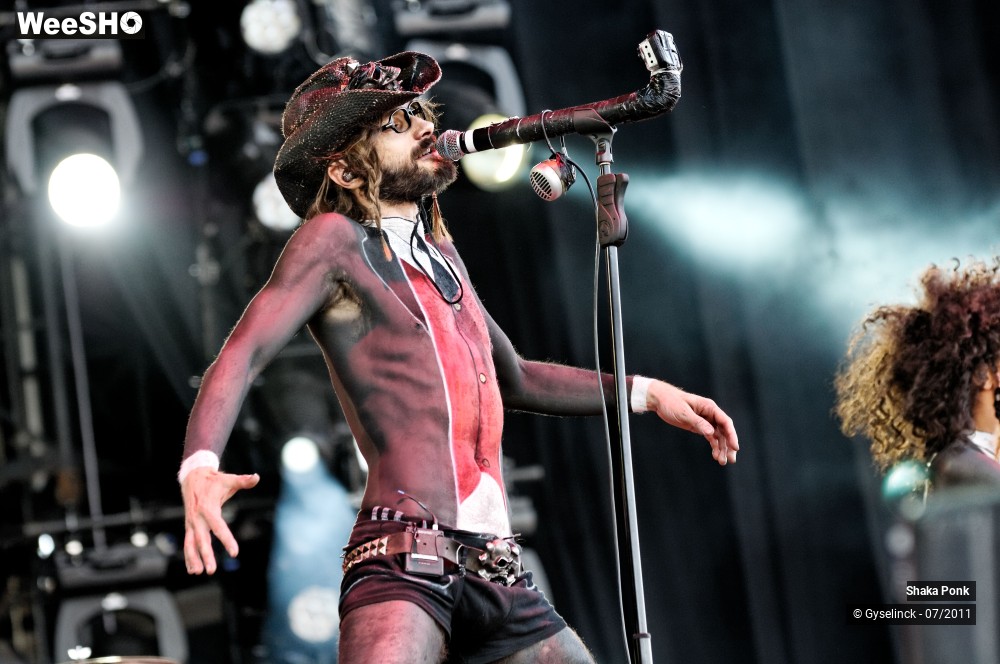 38/50 photos du spectacle Shaka Ponk