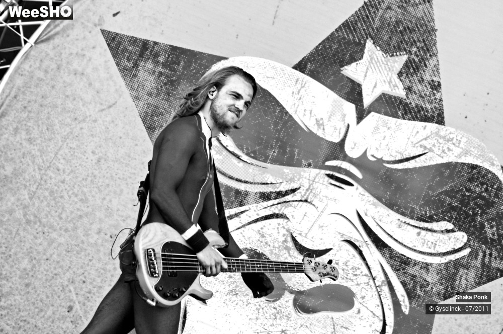 42/50 photos du spectacle Shaka Ponk