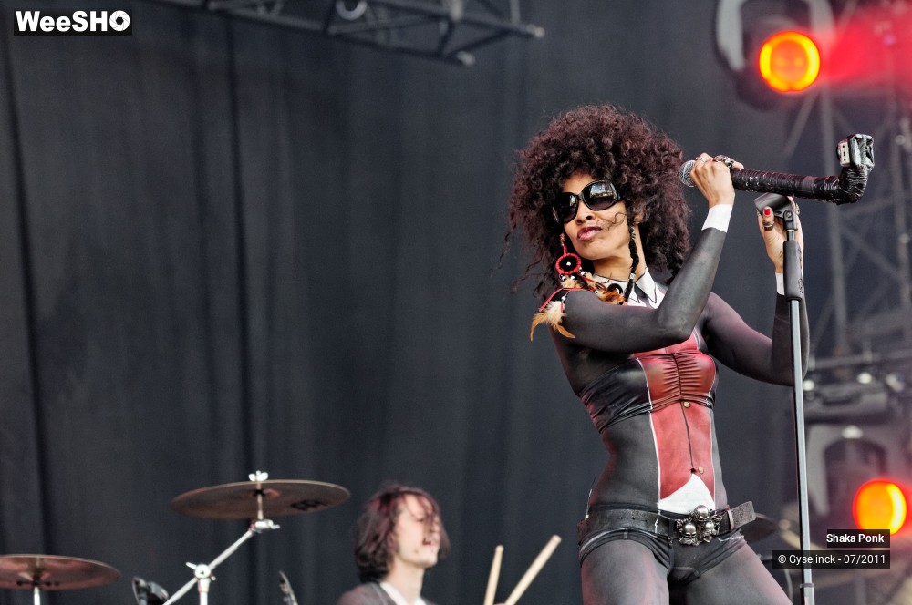 43/50 photos du spectacle Shaka Ponk