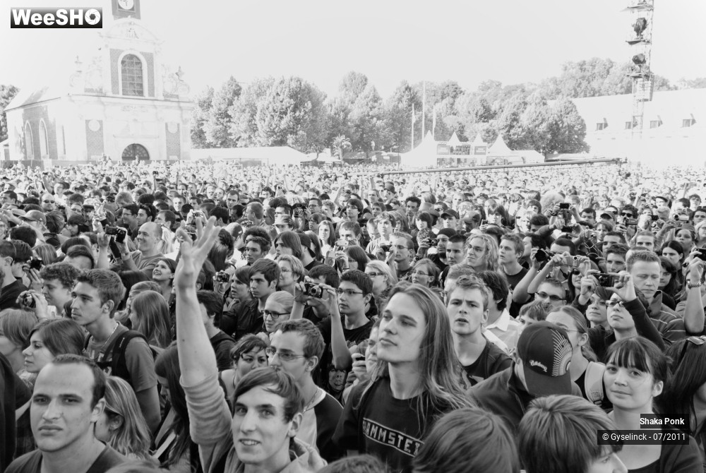 49/50 photos du spectacle Shaka Ponk