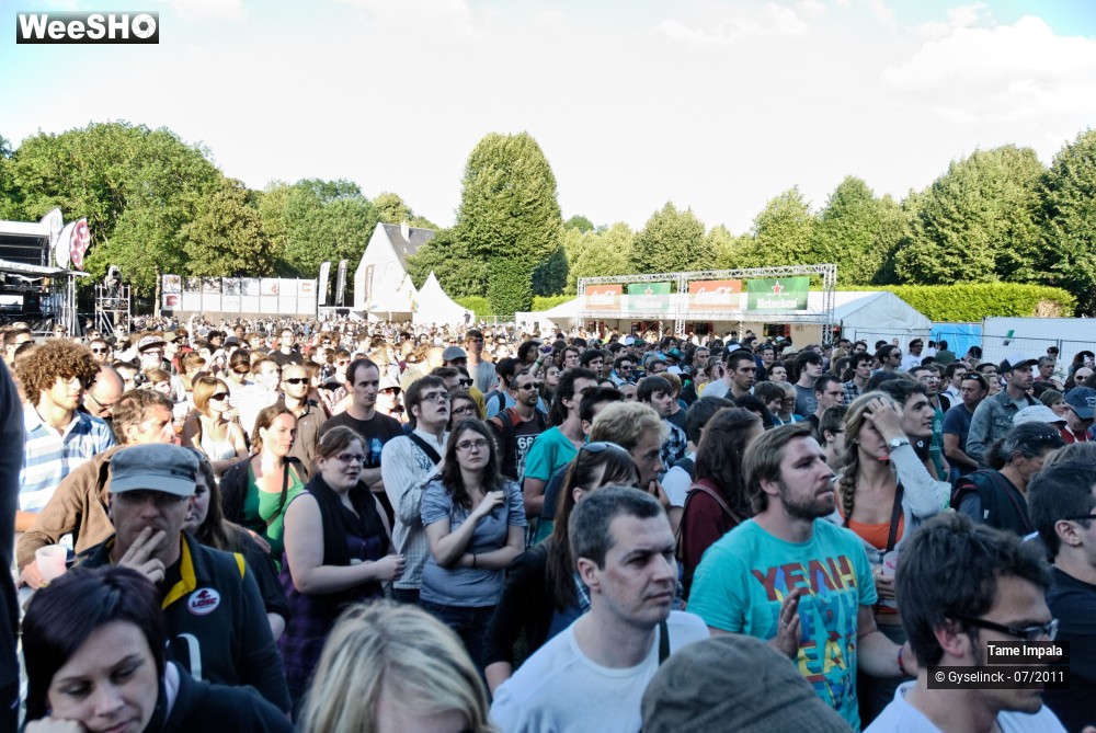 6/17 photos du spectacle Tame Impala