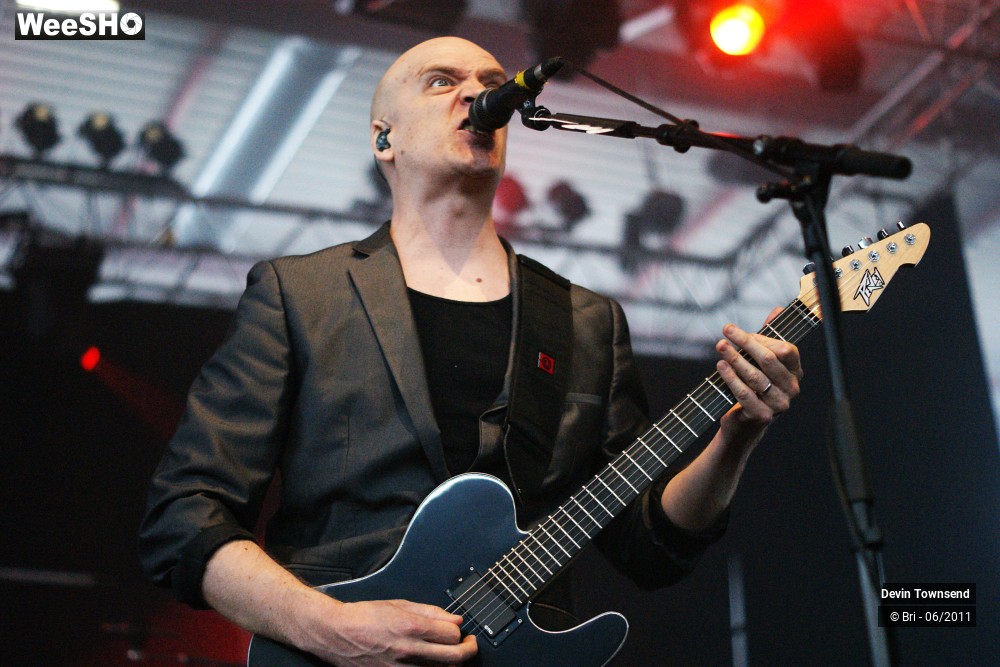 1/21 photos du spectacle Devin Townsend