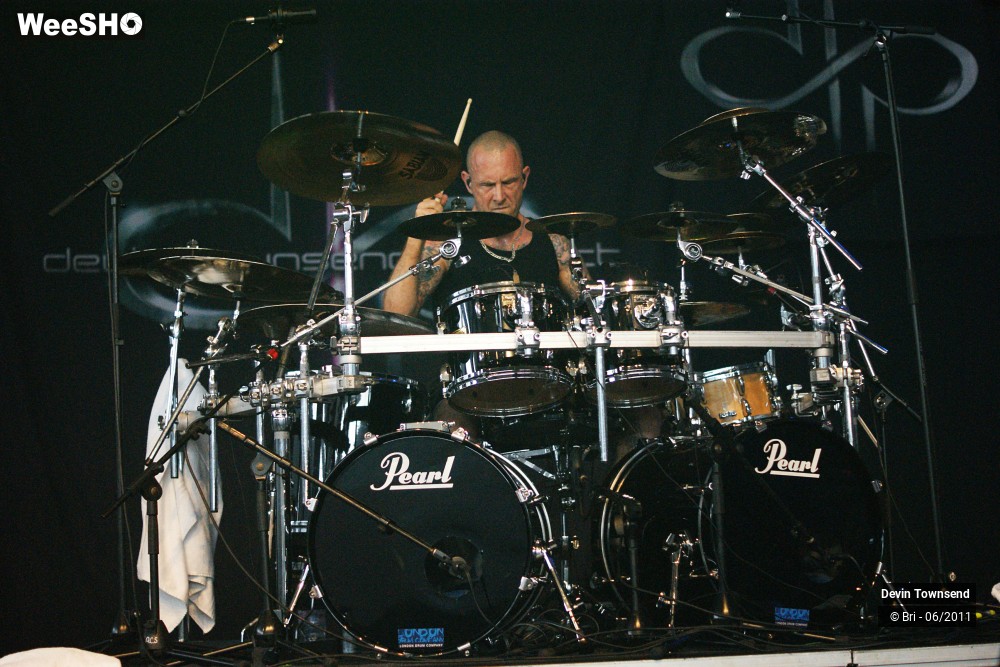 4/21 photos du spectacle Devin Townsend