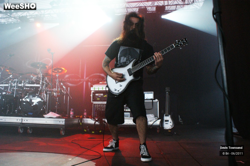 6/21 photos du spectacle Devin Townsend