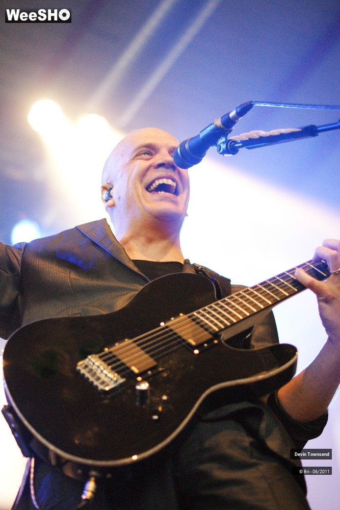 11/21 photos du spectacle Devin Townsend