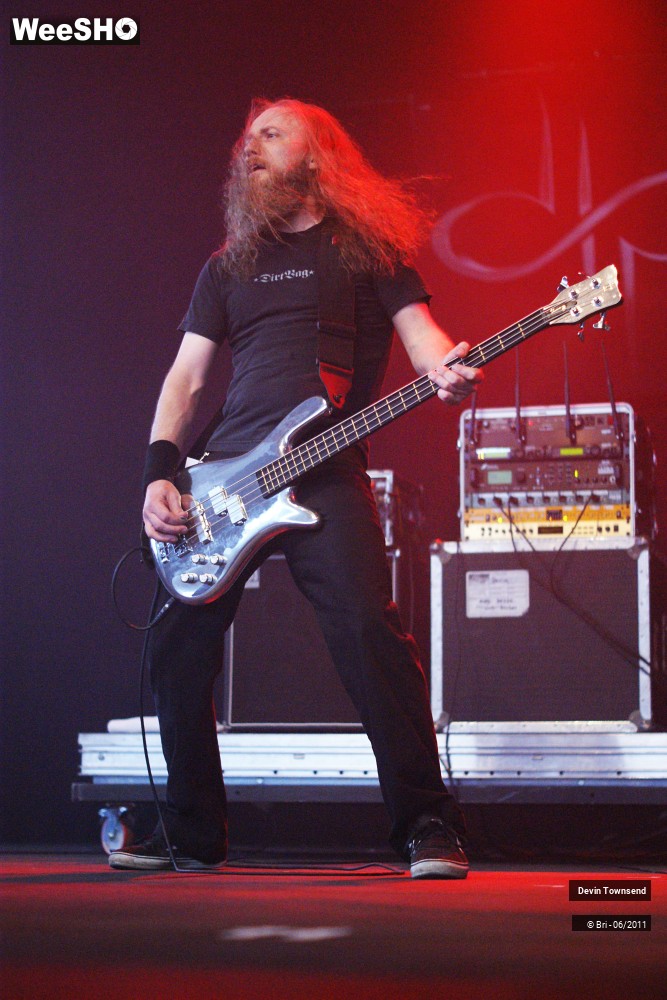 15/21 photos du spectacle Devin Townsend