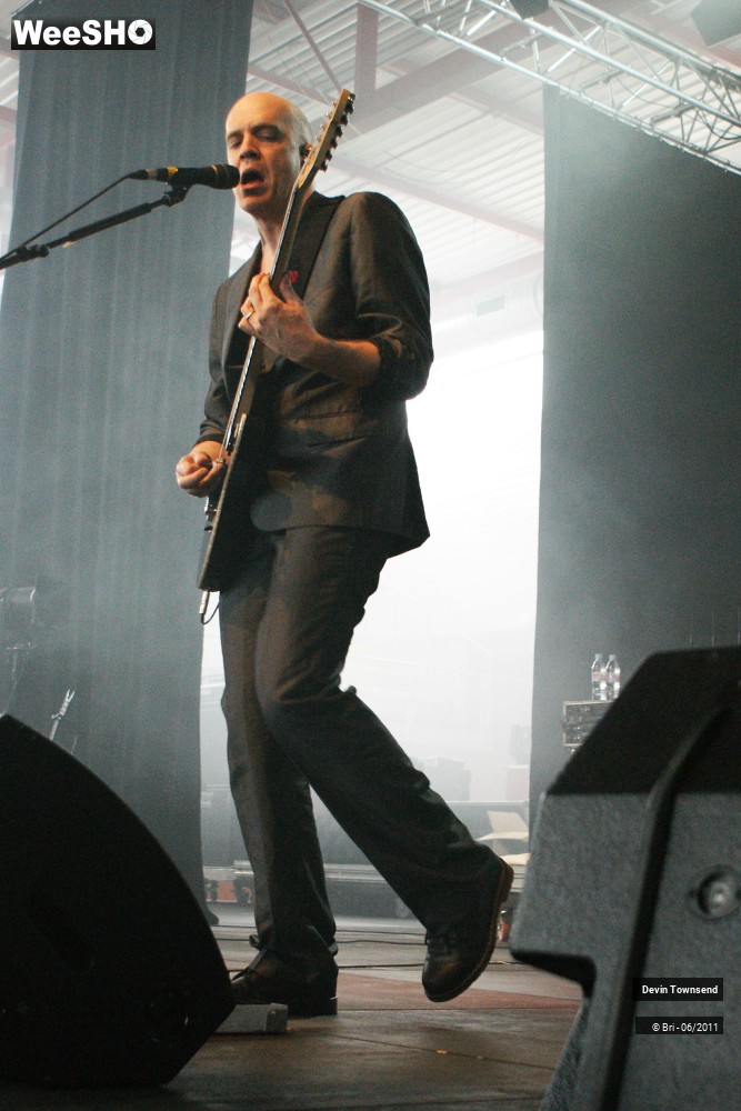 19/21 photos du spectacle Devin Townsend