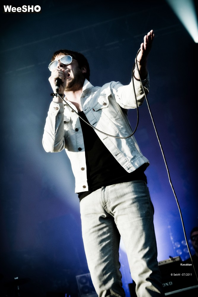 1/18 photos du spectacle Kasabian