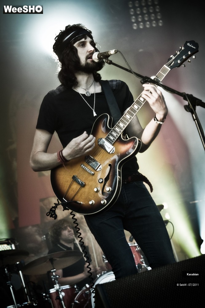 4/18 photos du spectacle Kasabian