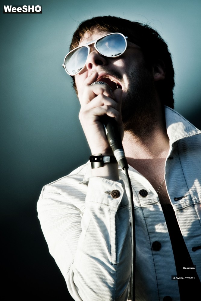 6/18 photos du spectacle Kasabian