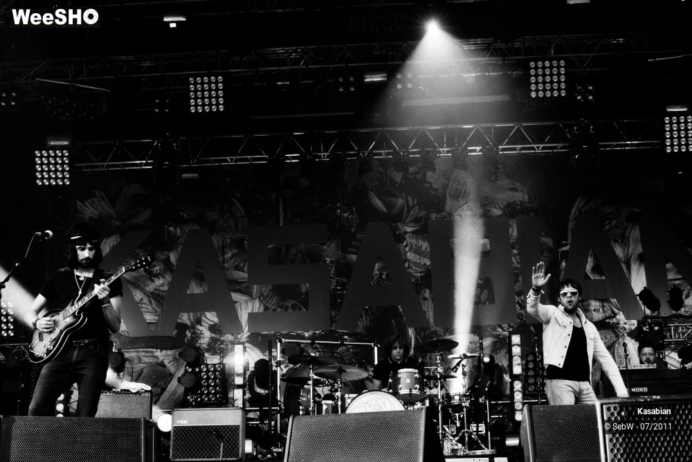 14/18 photos du spectacle Kasabian