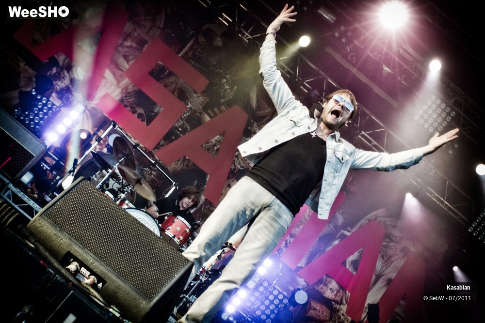 16/18 photos du spectacle Kasabian