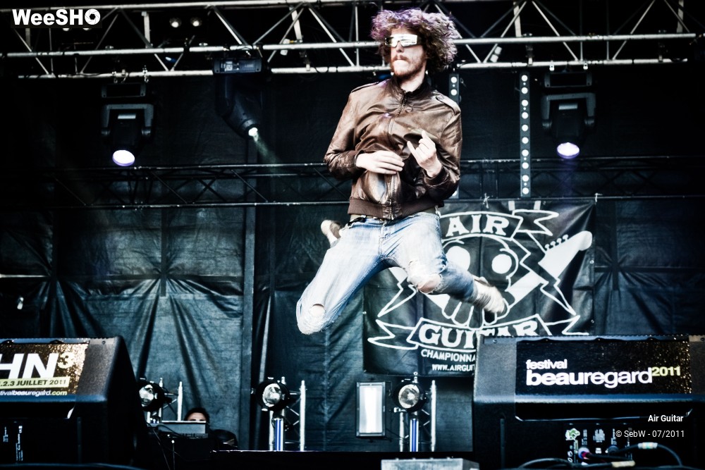 18/30 photos du spectacle Demi Finale Air Guitar