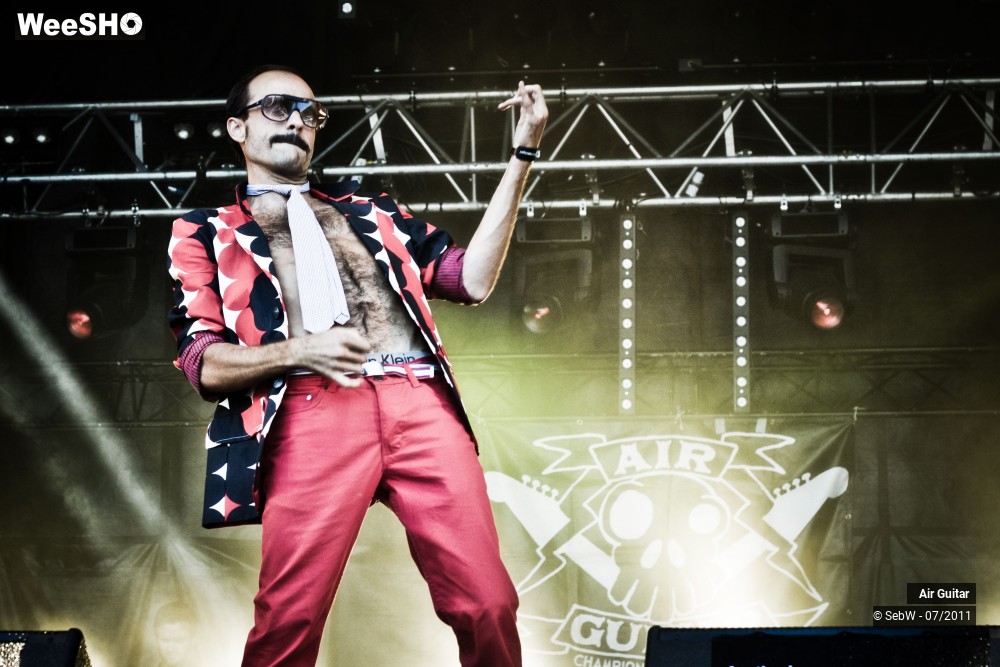 23/30 photos du spectacle Demi Finale Air Guitar
