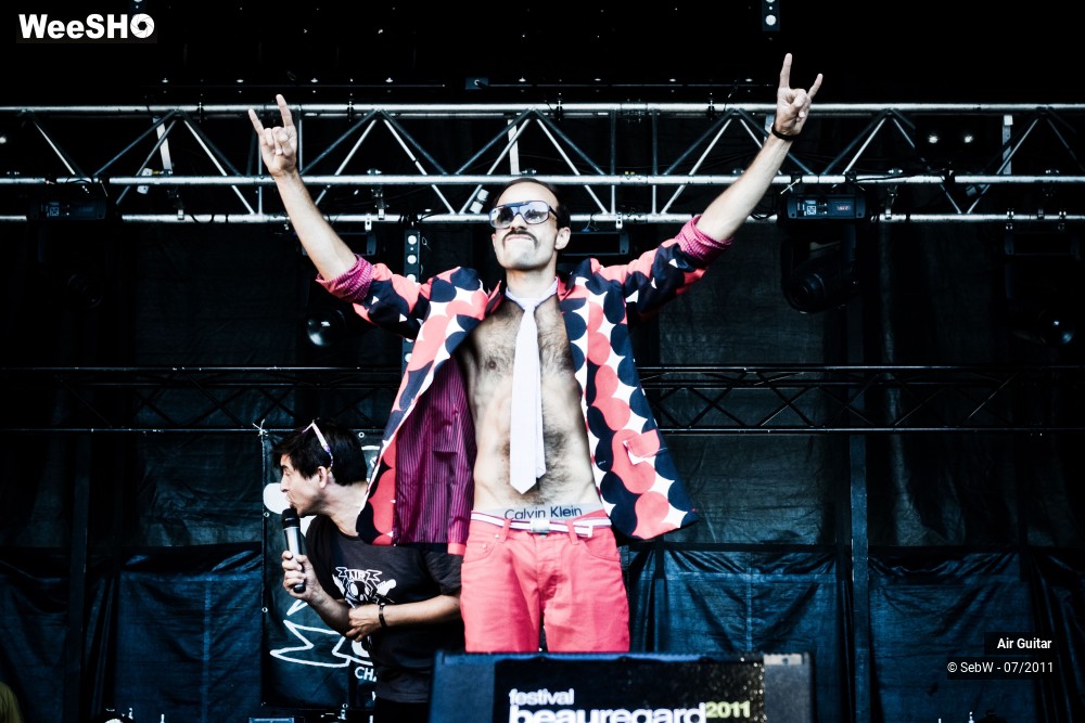 25/30 photos du spectacle Demi Finale Air Guitar