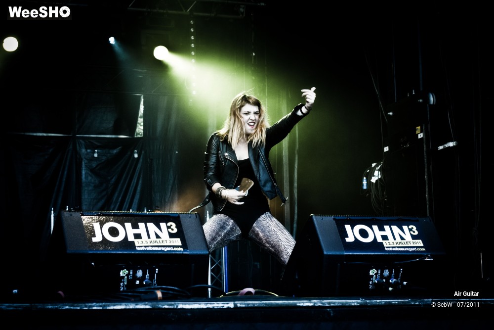 26/30 photos du spectacle Demi Finale Air Guitar