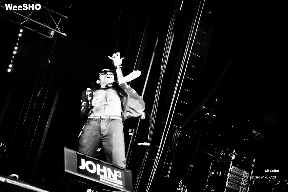 27/30 photos du spectacle Demi Finale Air Guitar