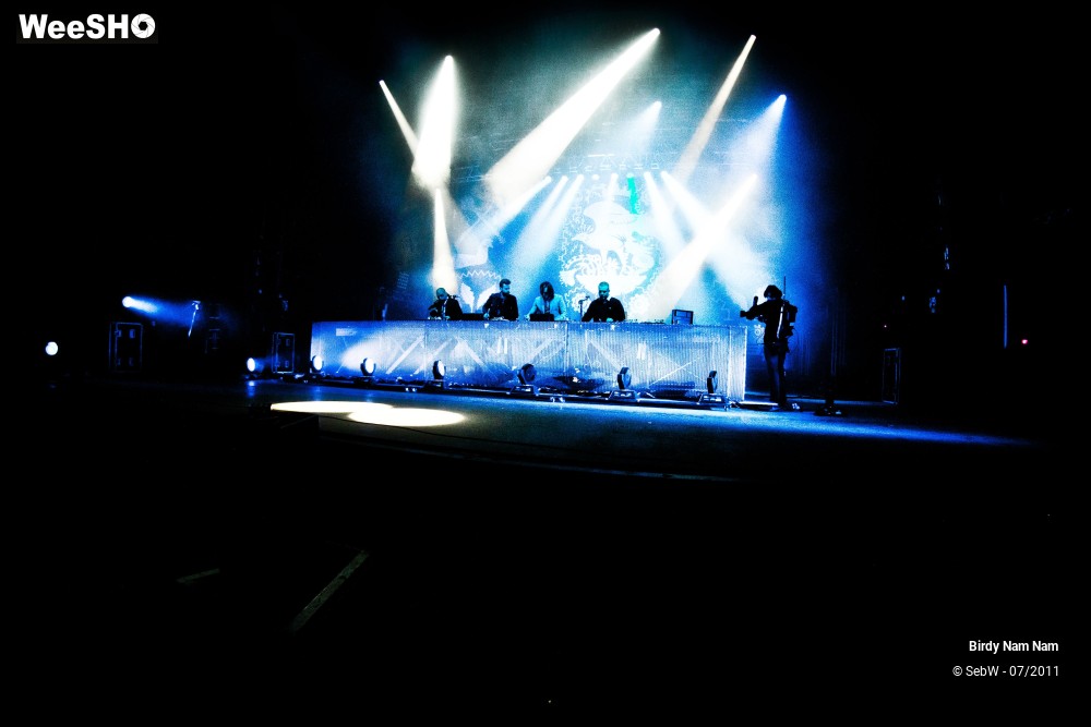 2/18 photos du spectacle Birdy Nam Nam