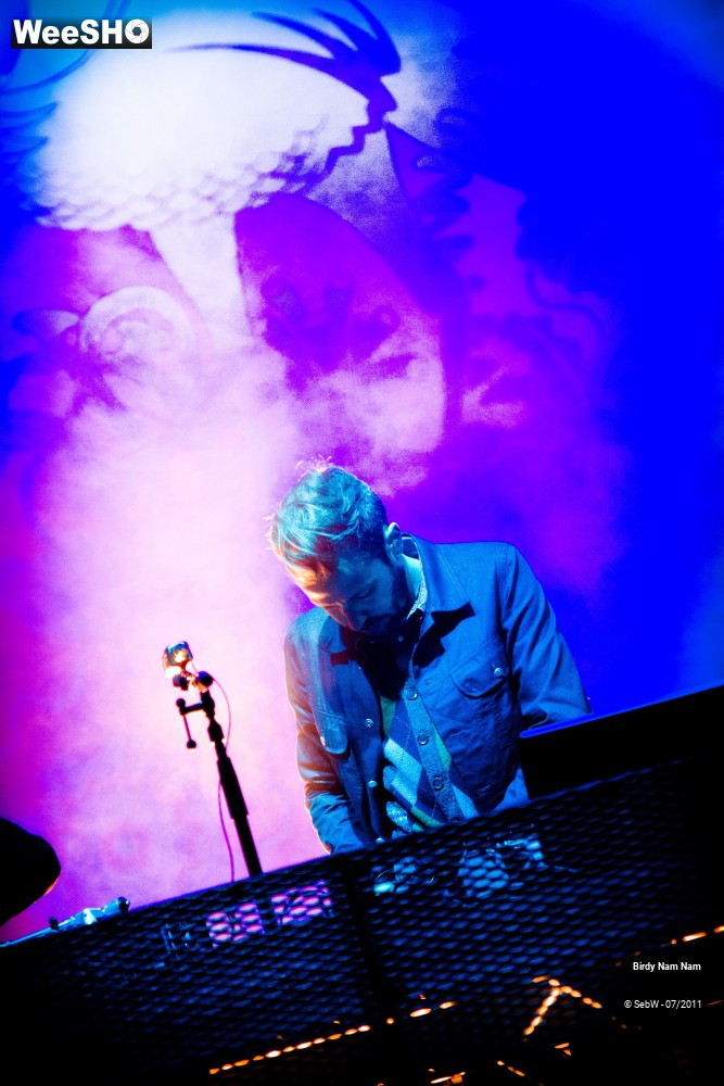 7/18 photos du spectacle Birdy Nam Nam