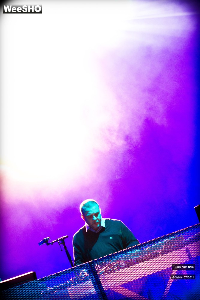 9/18 photos du spectacle Birdy Nam Nam