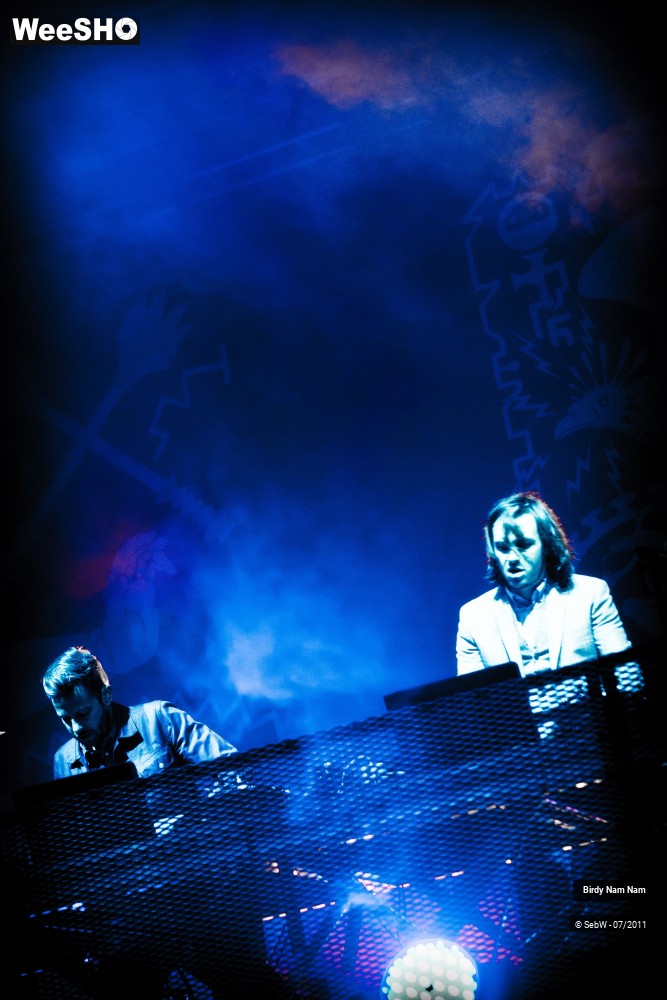 11/18 photos du spectacle Birdy Nam Nam