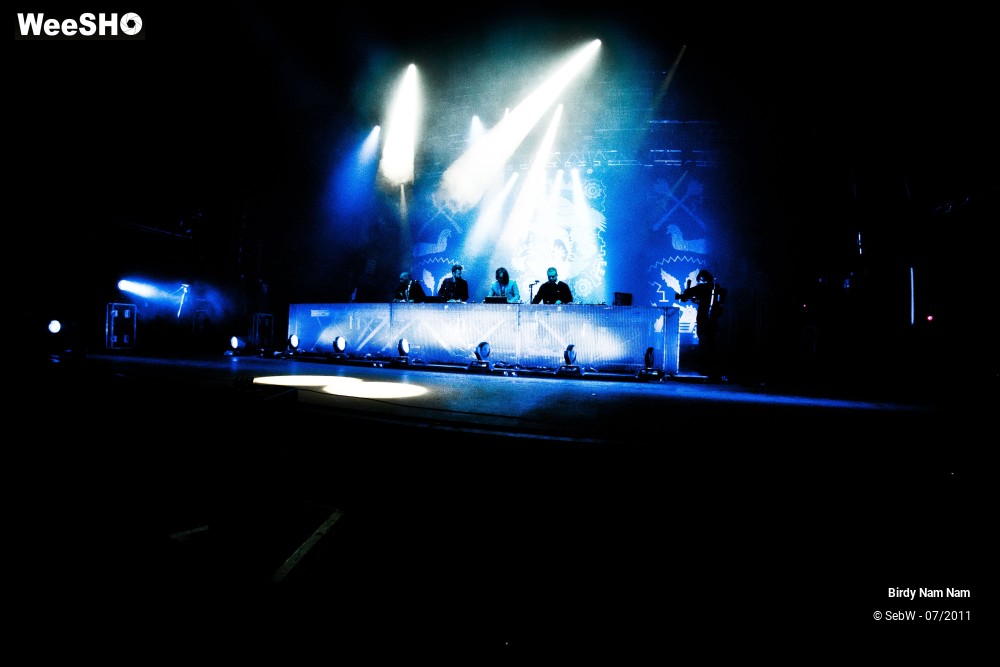 12/18 photos du spectacle Birdy Nam Nam