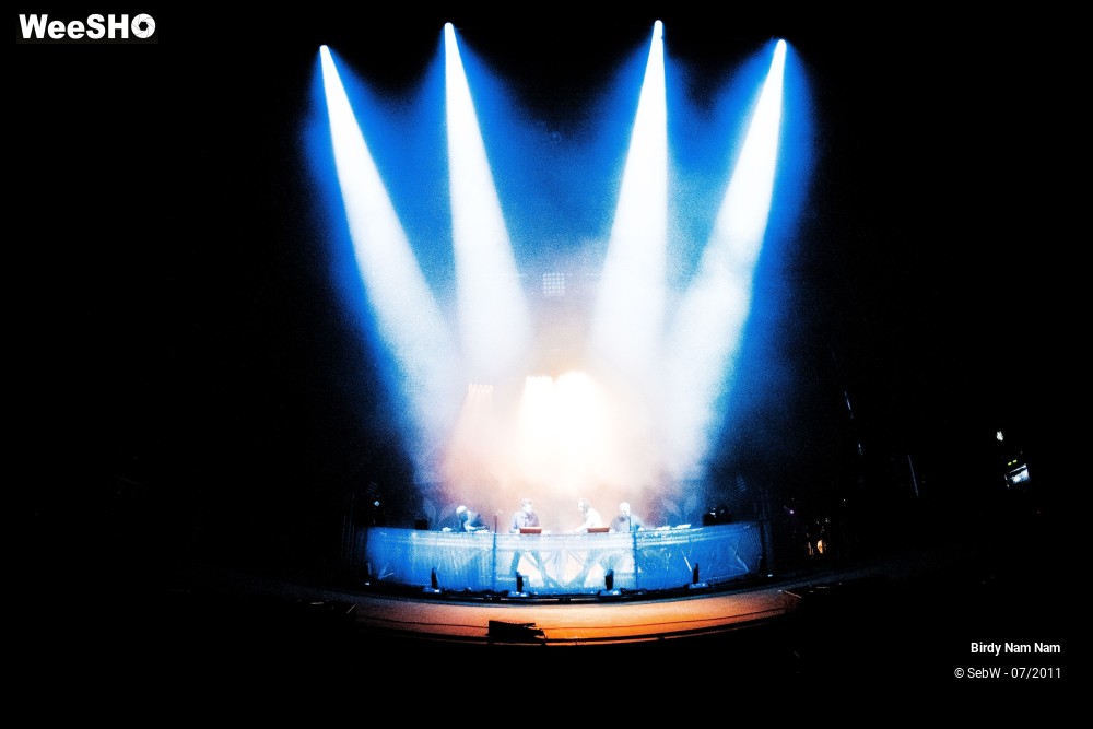 15/18 photos du spectacle Birdy Nam Nam