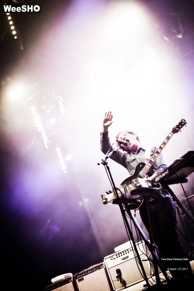 9/26 photos du spectacle Two Door Cinema Club