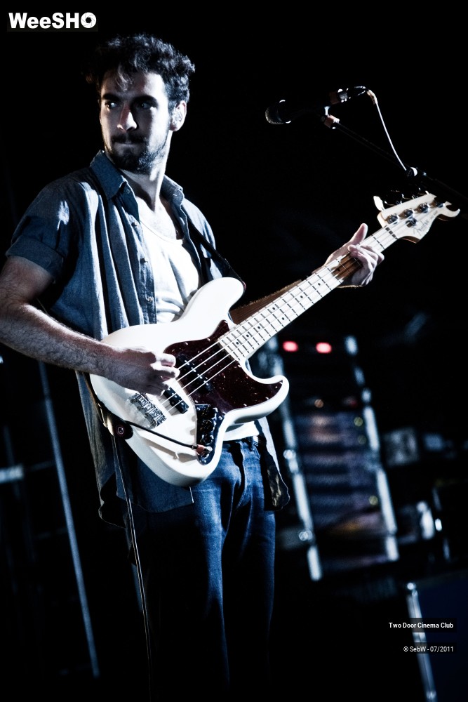 10/26 photos du spectacle Two Door Cinema Club