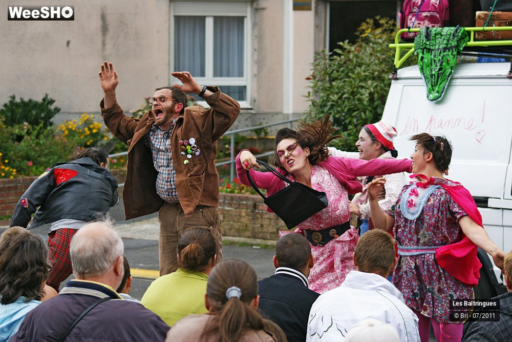 40/45 photos du spectacle La Famille Baltringues